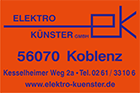 Logo: Elektro Künster