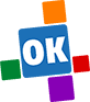 Logo: OK - Offener Kanal